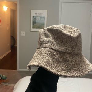 Cream Bucket Hat